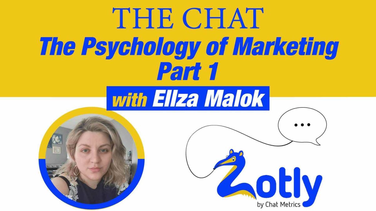 The Chat - The Psychology of Marketing Part 1
