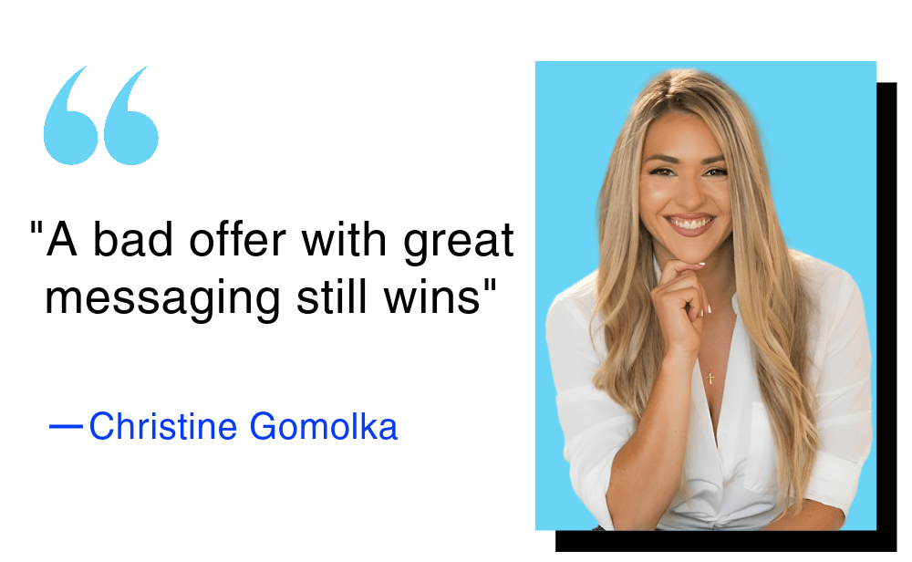 The Chat with Christine Gomolka - How to Write B2B Messaging That Actually Sells
