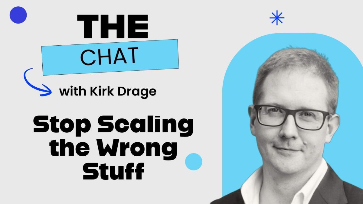 Stop Scaling the Wrong Stuff