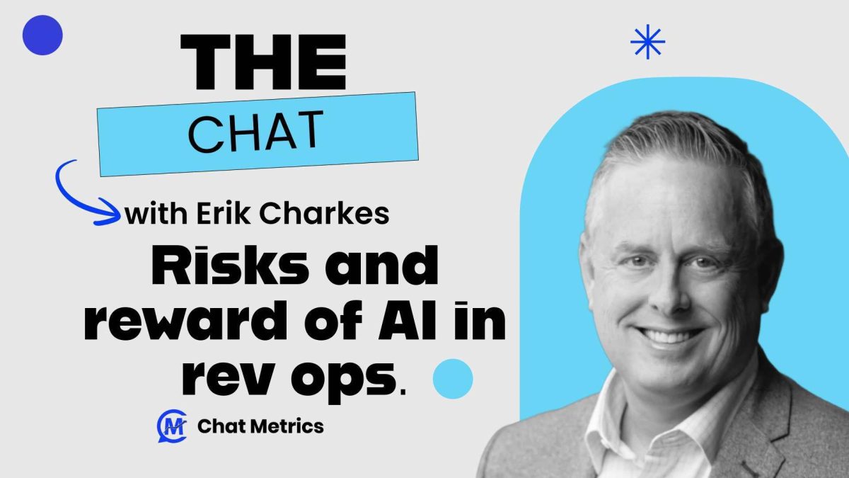 The Chat- Risks and reward of AI in rev ops.