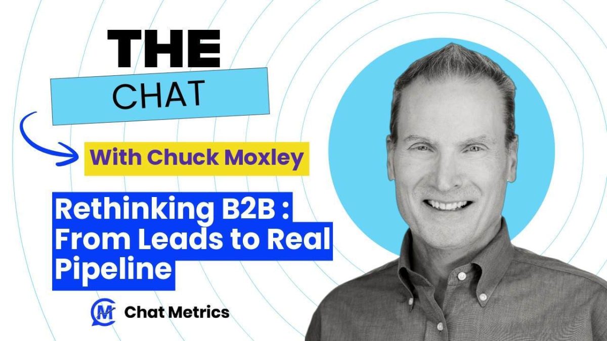 Rethinking B2B From Leads to Real Pipeline