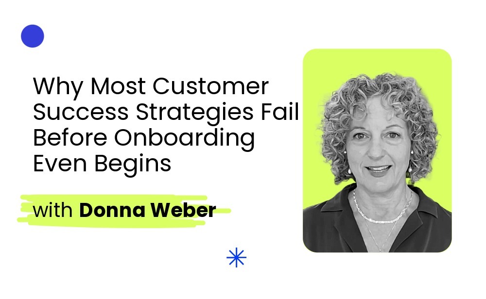 Where Customer Success Efforts Fail Before Onboarding Begins