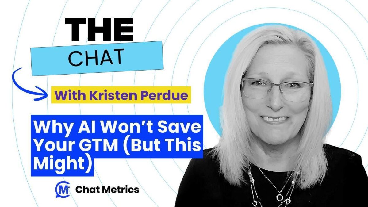 The Chat Why AI Won’t Save Your GTM (But This Might)