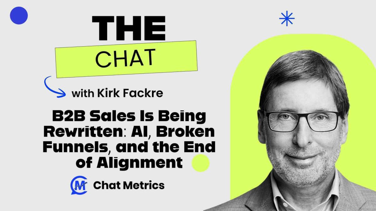 B2B Sales Is Being Rewritten AI, Broken Funnels, and the End of Alignment