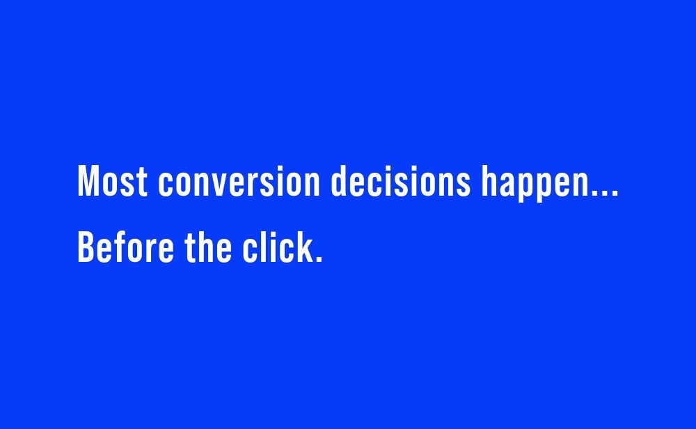 Why Most Conversion Rate Optimization Is Happening Too Late
